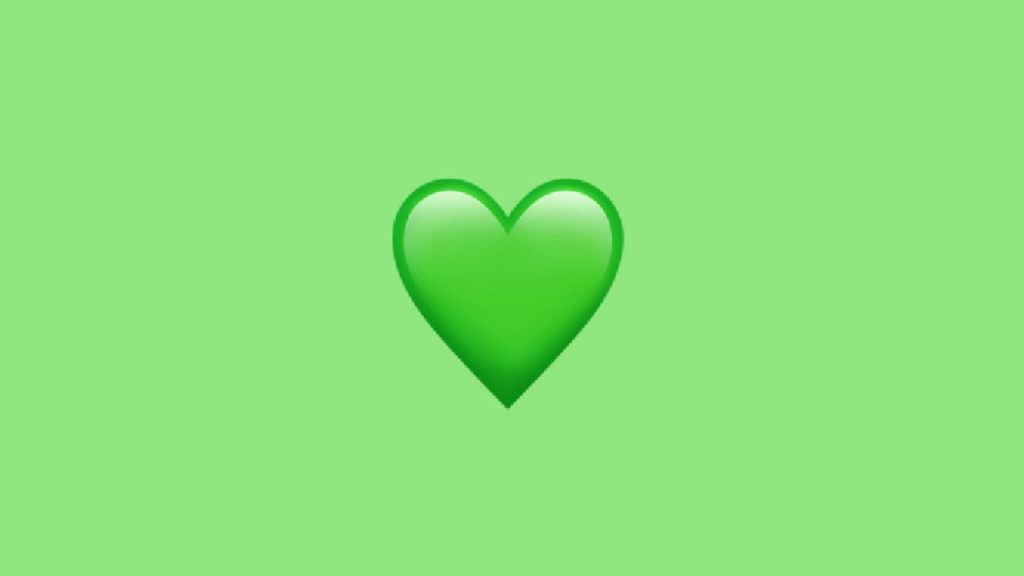 What Does a Green Heart Mean 1 Green Heart