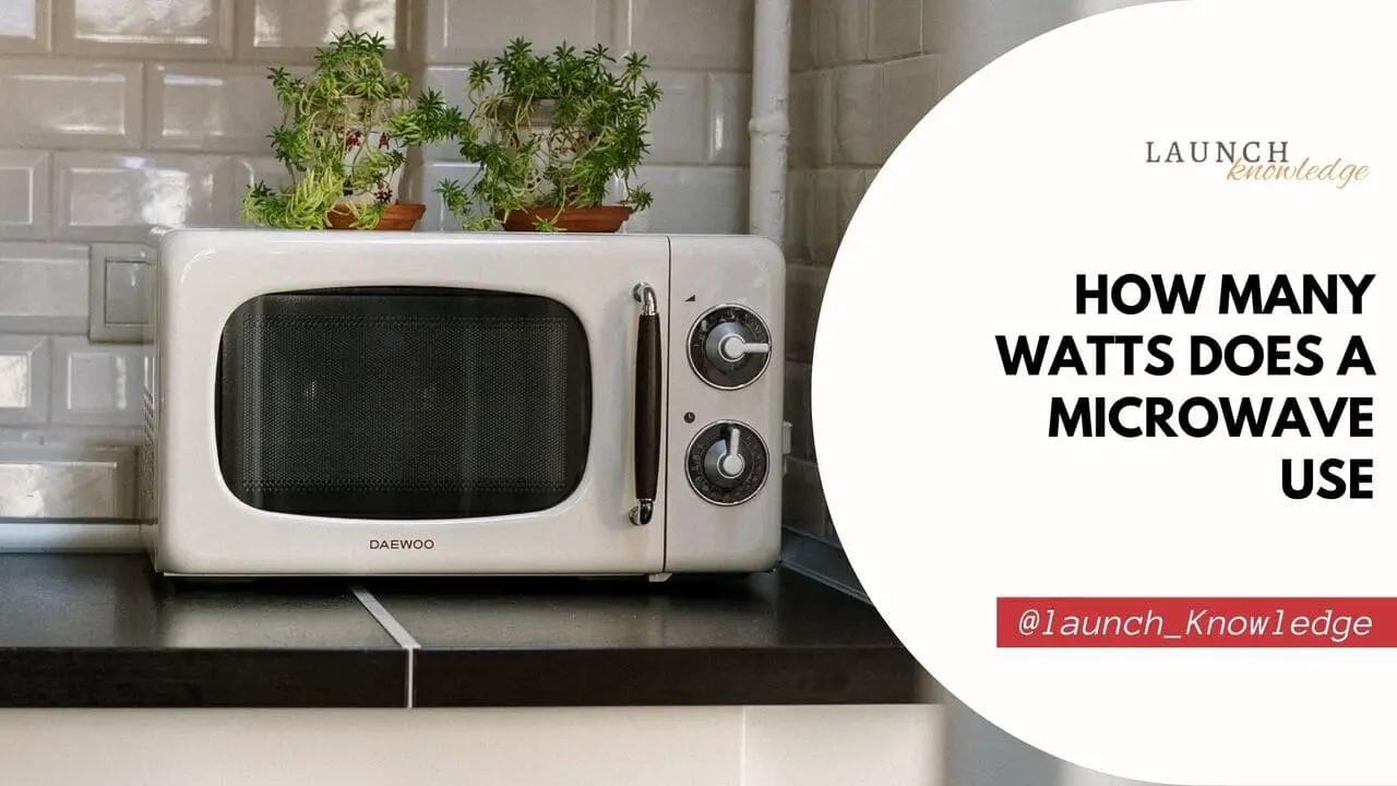 How Many Watts Does a Microwave Use