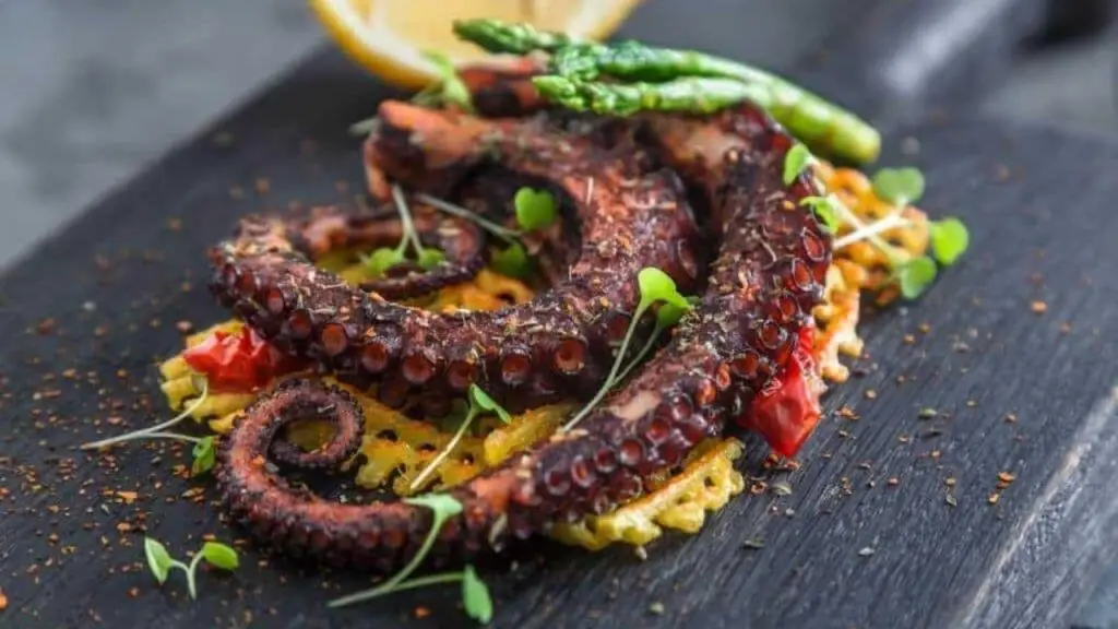 What Does Octopus Taste Like 1 Octopus