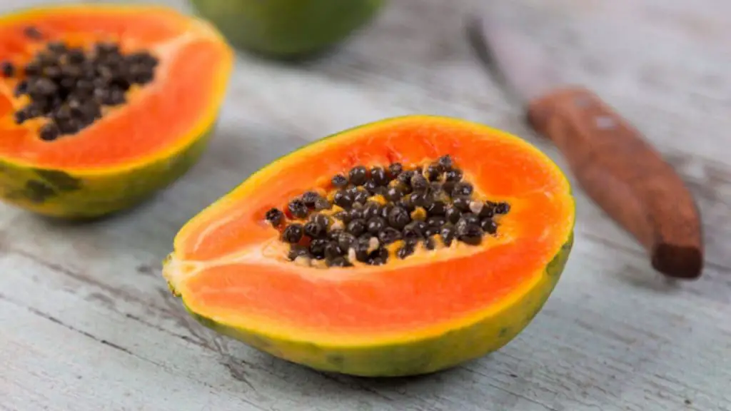 What Does Papaya Taste Like 1 Papaya
