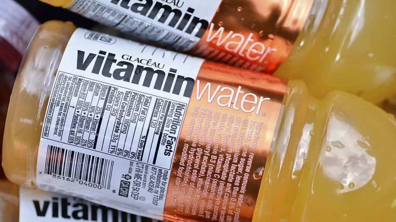 Does Vitamin Water Have Caffeine