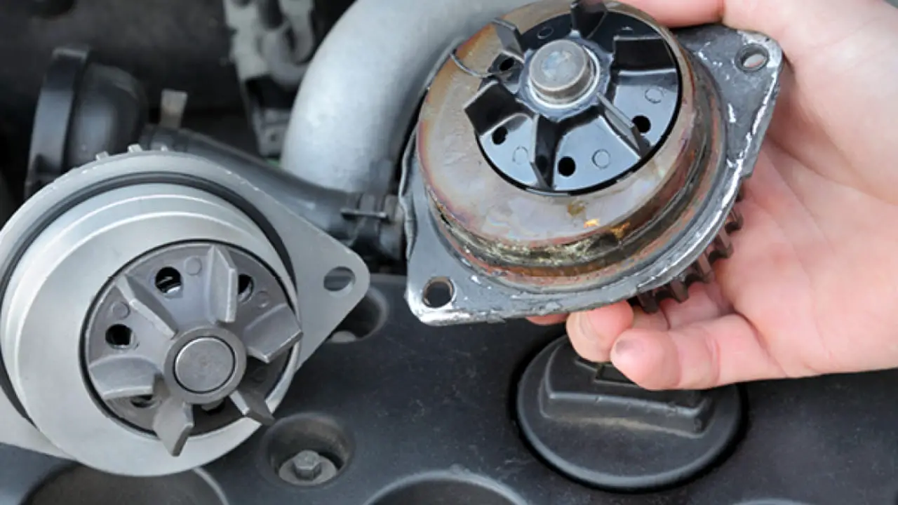 What Does A Water Pump Do In A Car