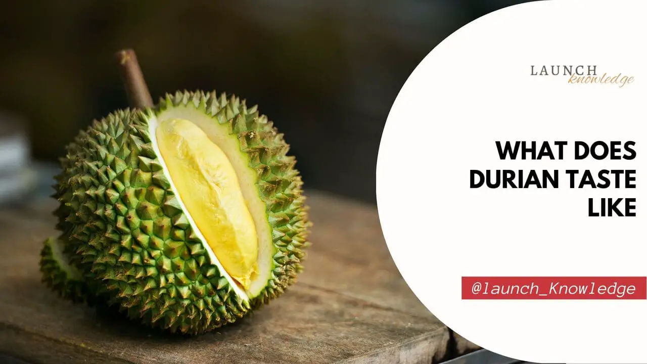 What Does Durian Taste Like