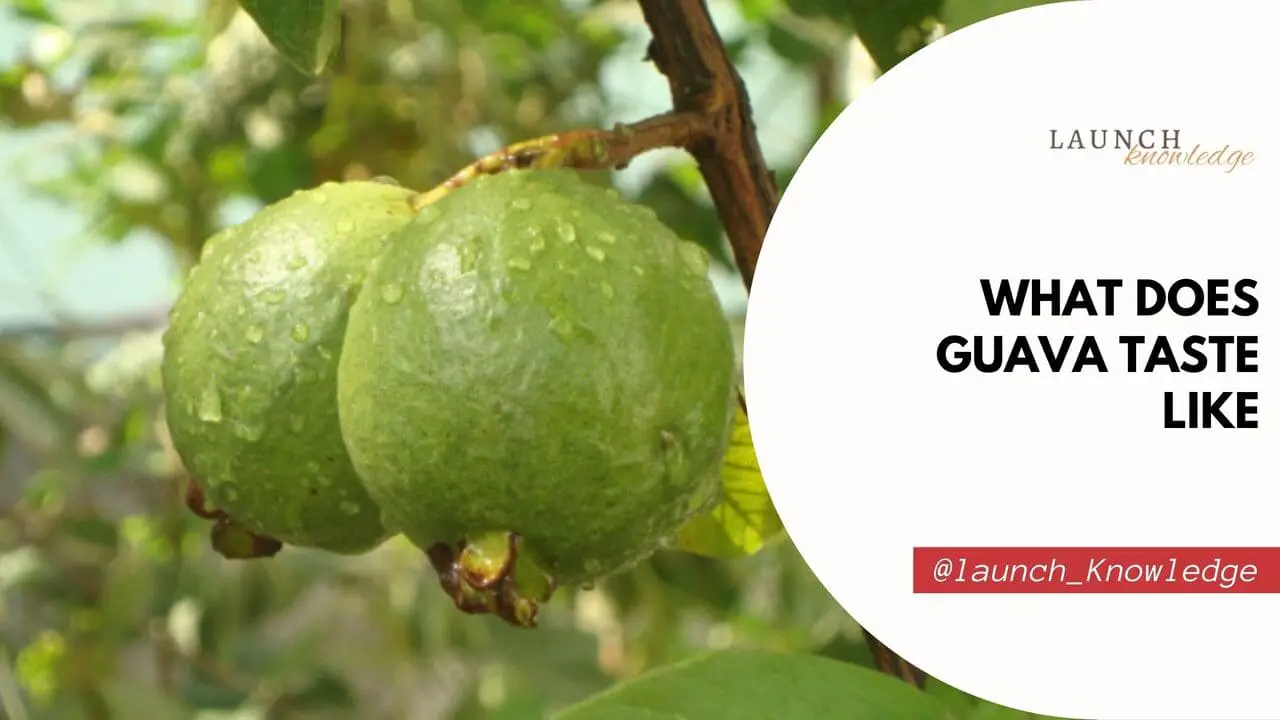 What Does Guava Taste Like