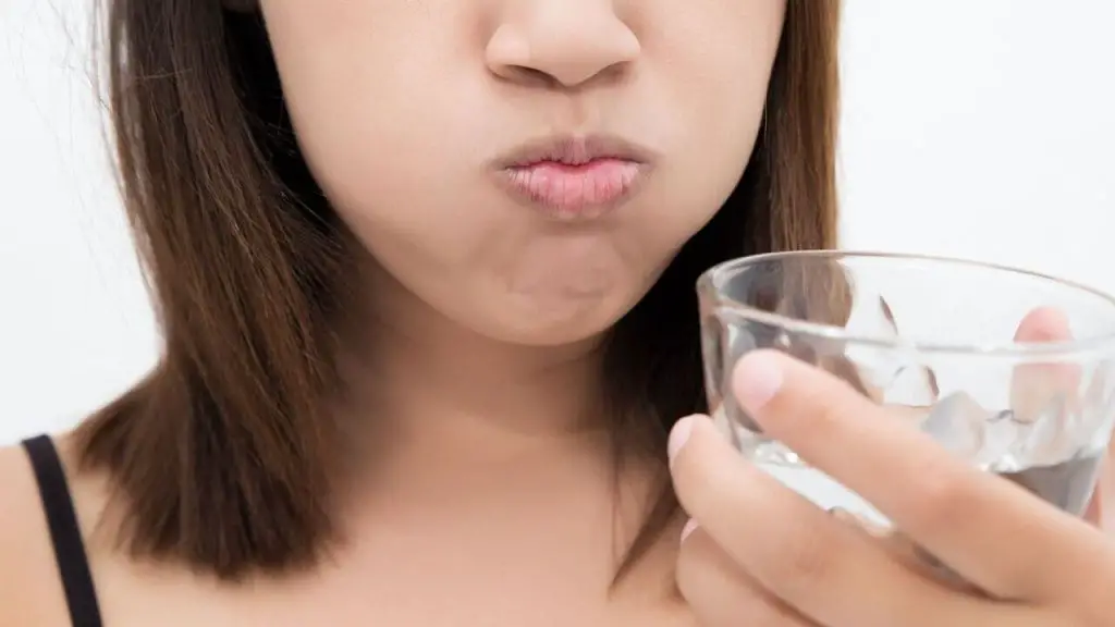 What Does Gargling With Salt Water Do 1 gargling with salt water
