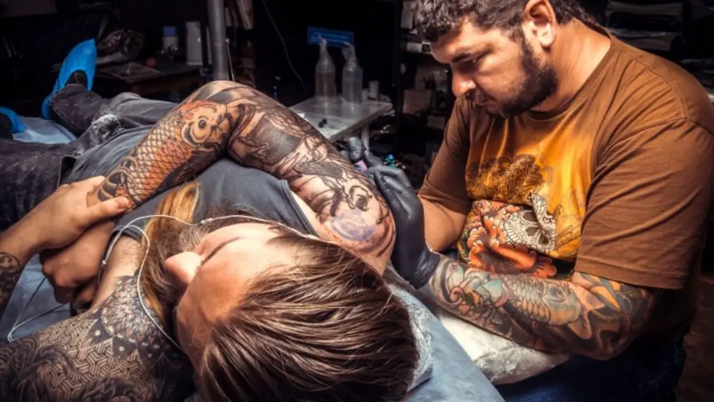 How Long After A Tattoo Can You Swim 1 Back Tatto