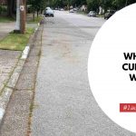 What Does A Curb Painted White Mean