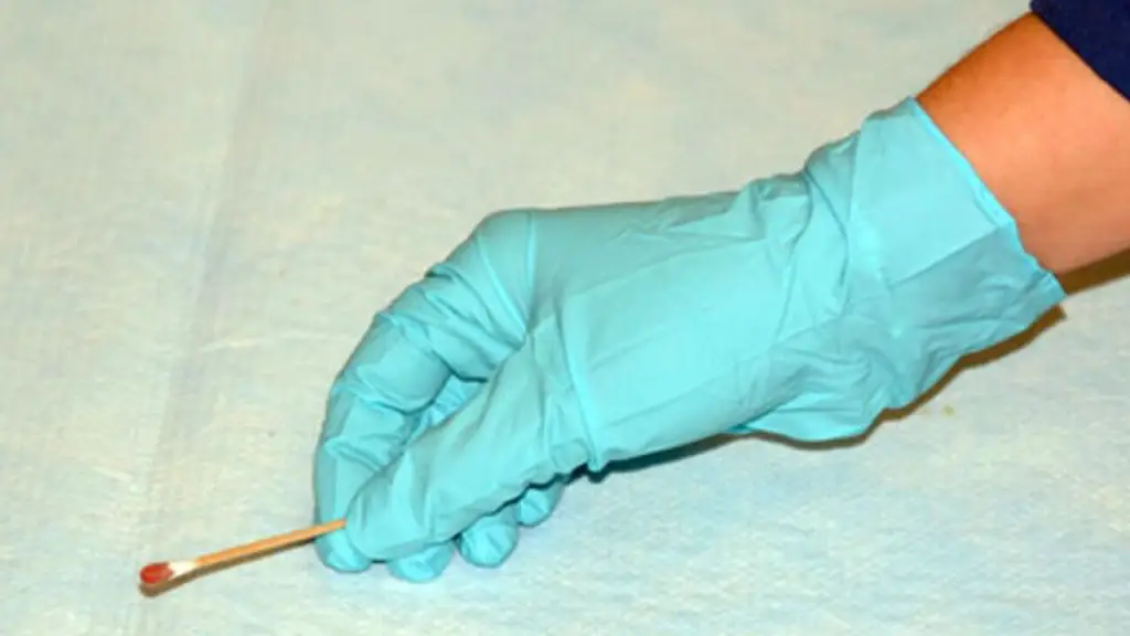 What Does Dried Blood Look Like 2 Blood In A Crime Scene