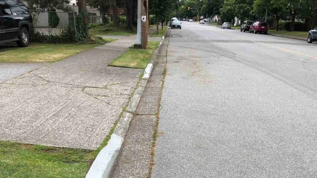 What Does A Curb Painted White Mean 1 white curb