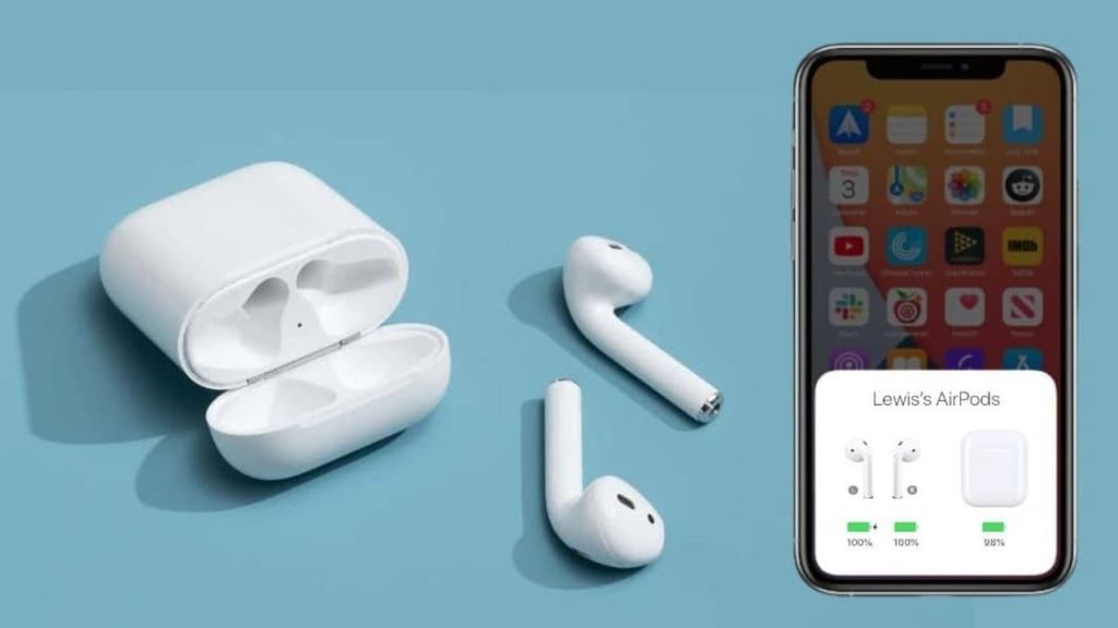 airpod's battery