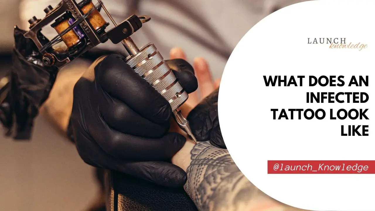 What Does an Infected Tattoo Look Like