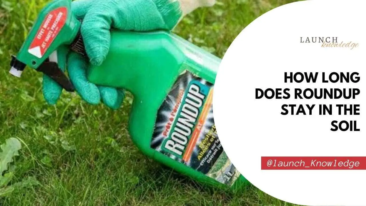 How Long Does Roundup Stay In The Soil