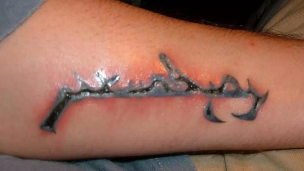 What Does an Infected Tattoo Look Like 1 Infected Tattoos