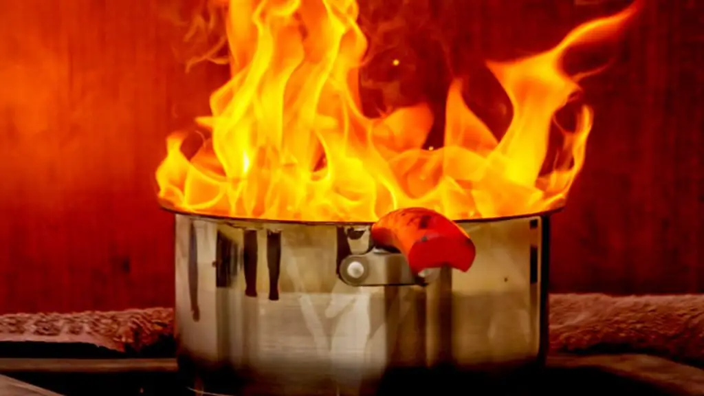 What Happens When You Put Water On A Grease Fire 1 grease