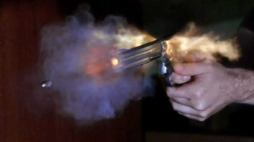 What Happens To Bullets In A Fire 1 firing