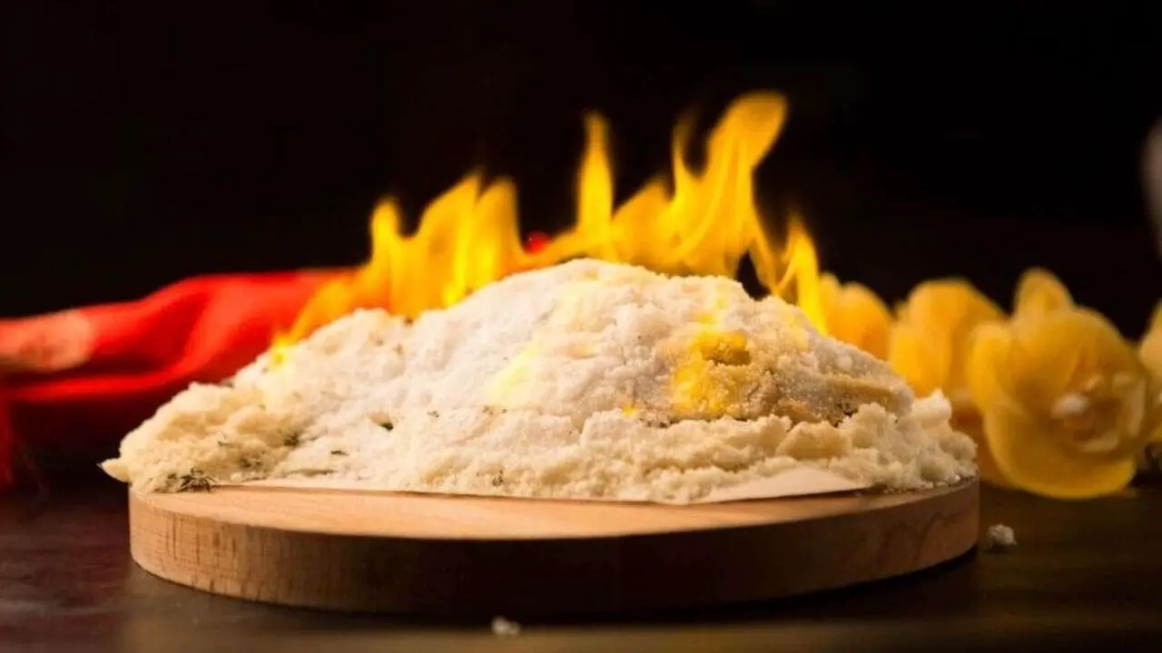 What Happens When You Mix Salt and Fire