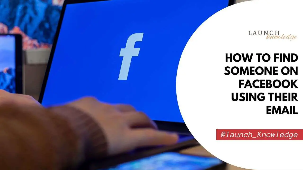 can you find someone on facebook with their email