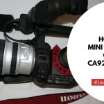 How To Use Mini DV Player on Canon Ca920 Camera