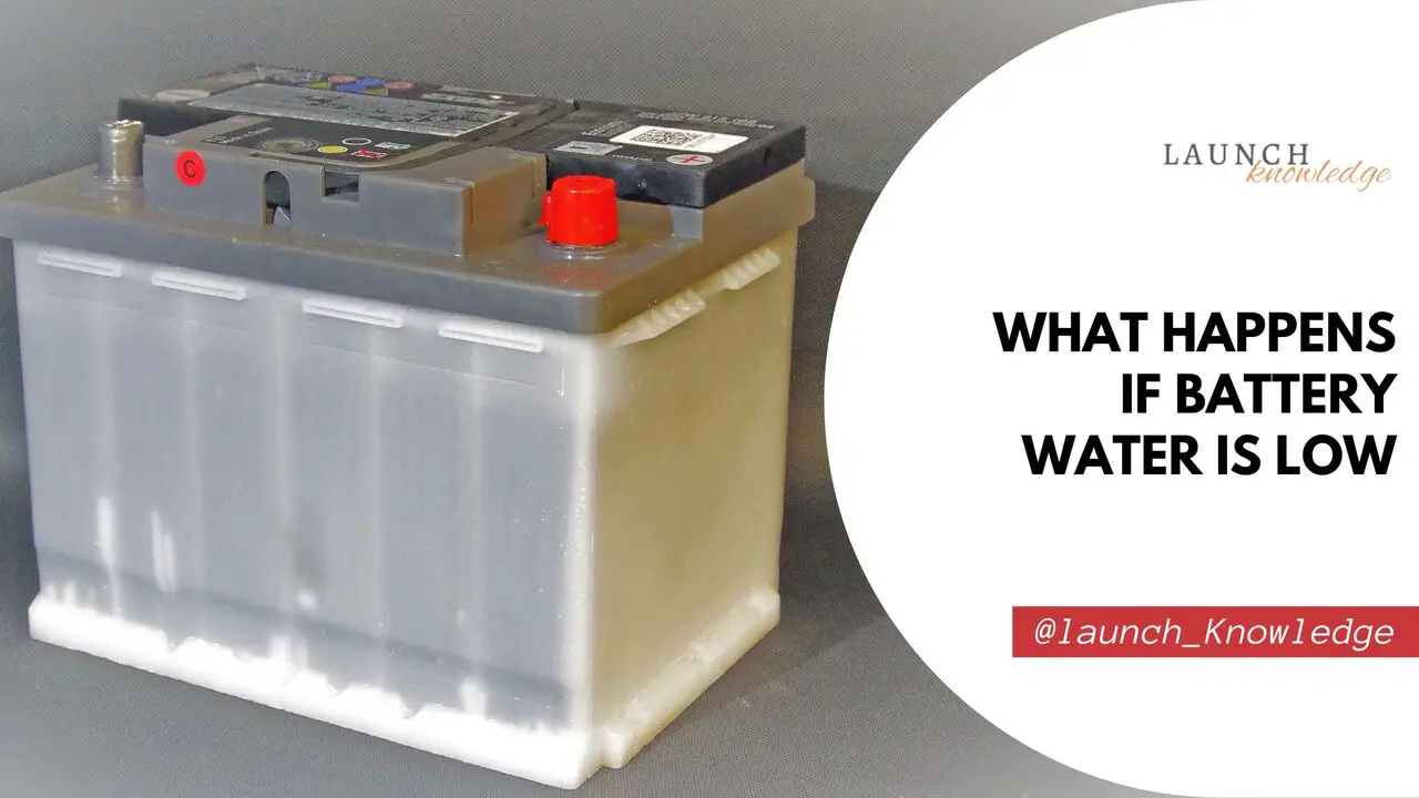 What Happens If Battery Water Is Low