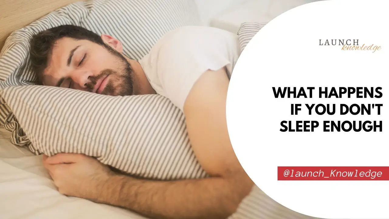 What Happens If You Don't Sleep Enough
