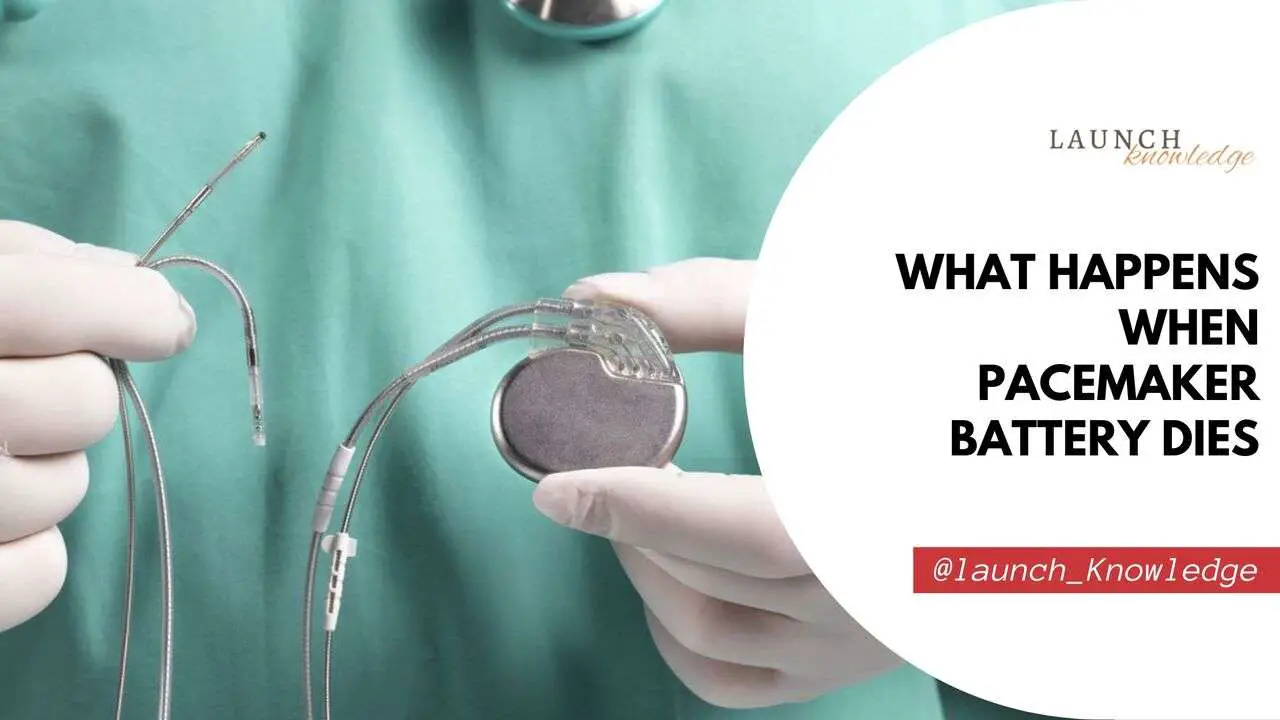 What Happens When Pacemaker Battery Dies