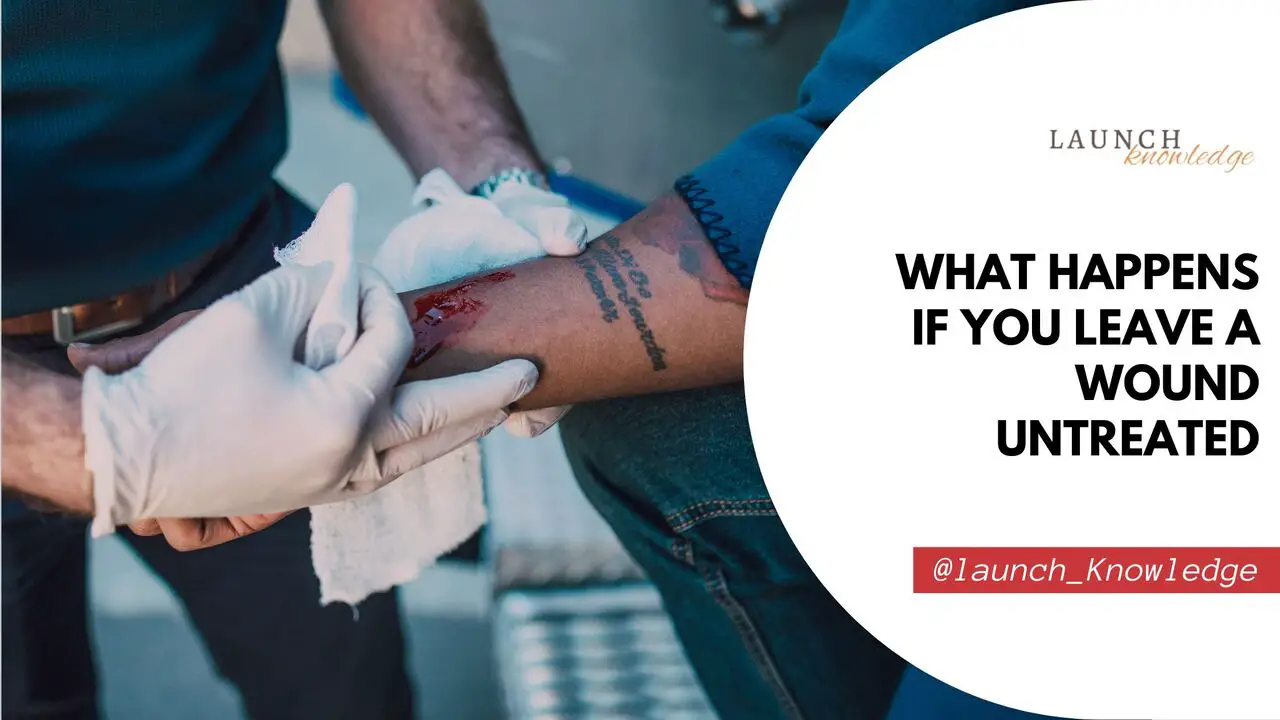 What Happens if You Leave a Wound Untreated