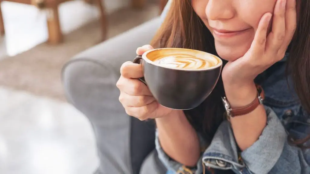 What Happens If You Drink Too Much Caffeine 1 drinking coffee