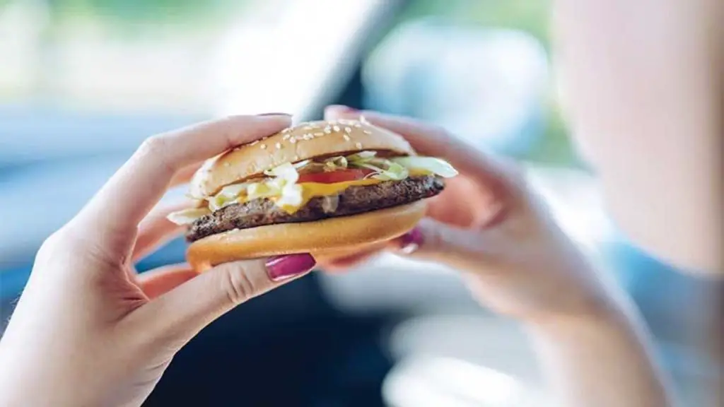 What Happens If You Eat Too Much Fast Food 1 burger