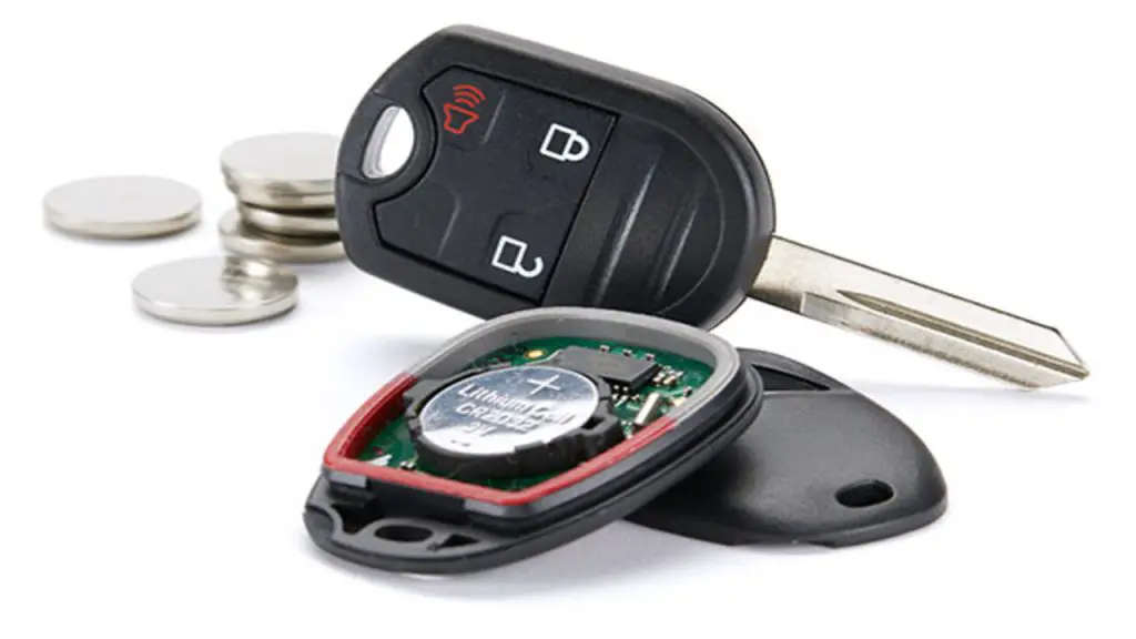 What Battery Does A Key Fob Take 1 car key