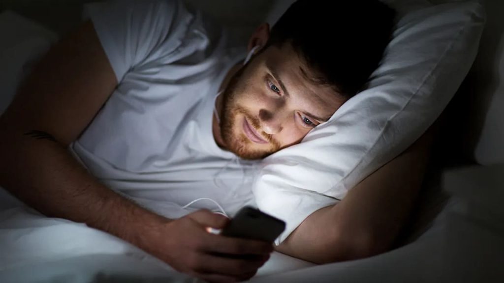 What Happens If You Don't Sleep Enough 1 watching mobile