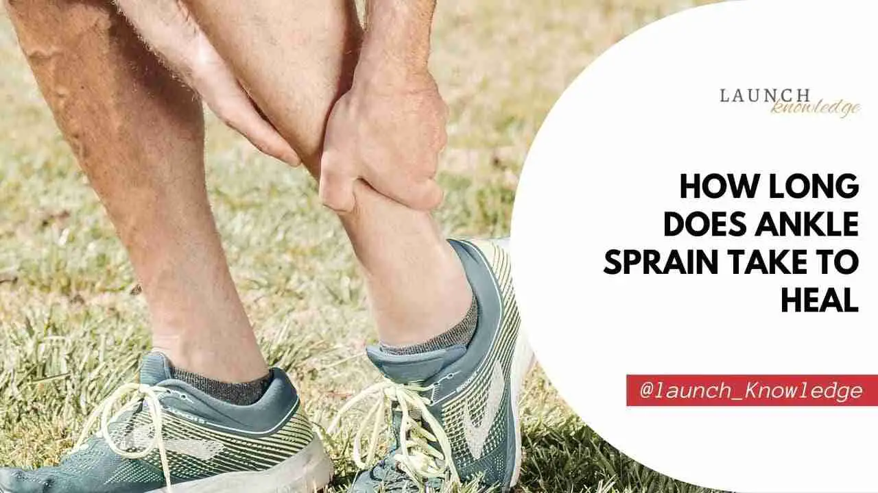 How Long Does Ankle Sprain Take To Heal