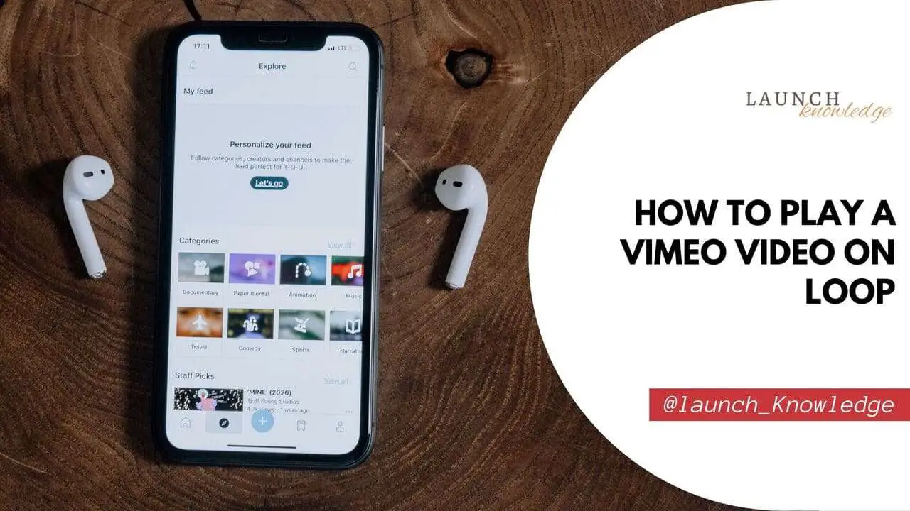 How To Play A Vimeo Video On Loop
