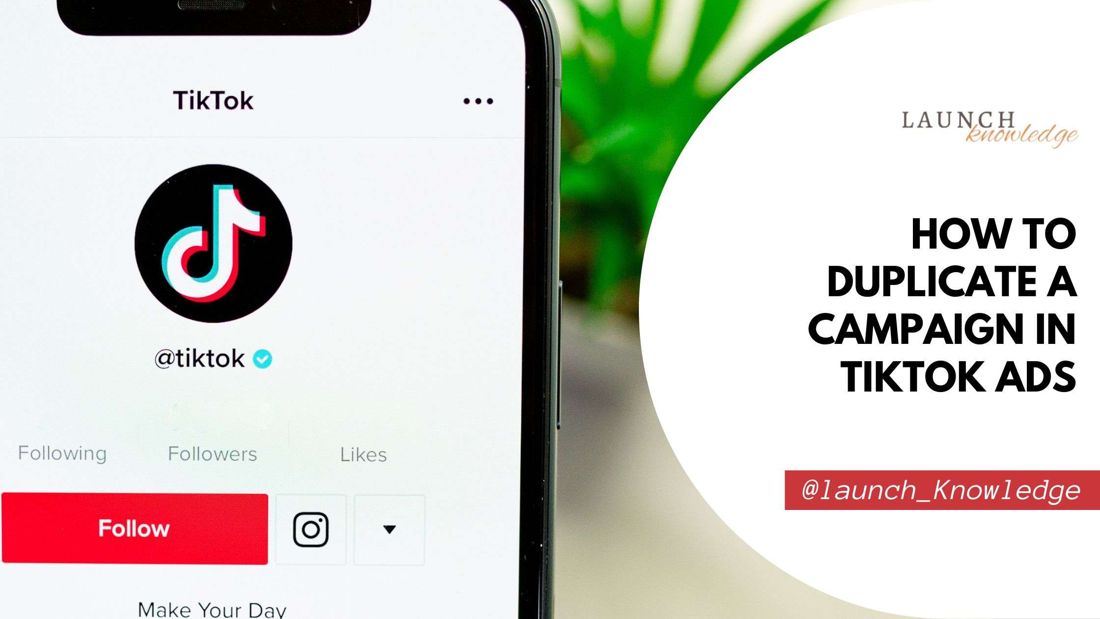How to Duplicate a Campaign in TikTok Ads