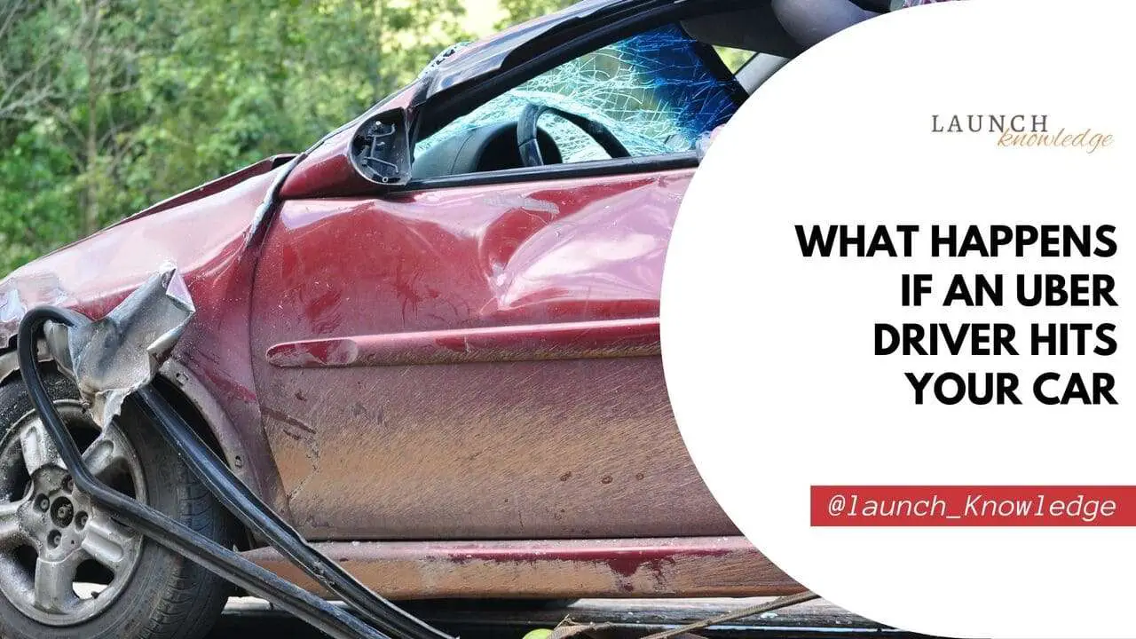 What Happens If an Uber Driver Hits Your Car