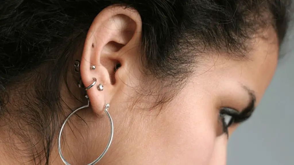 Ear piercing